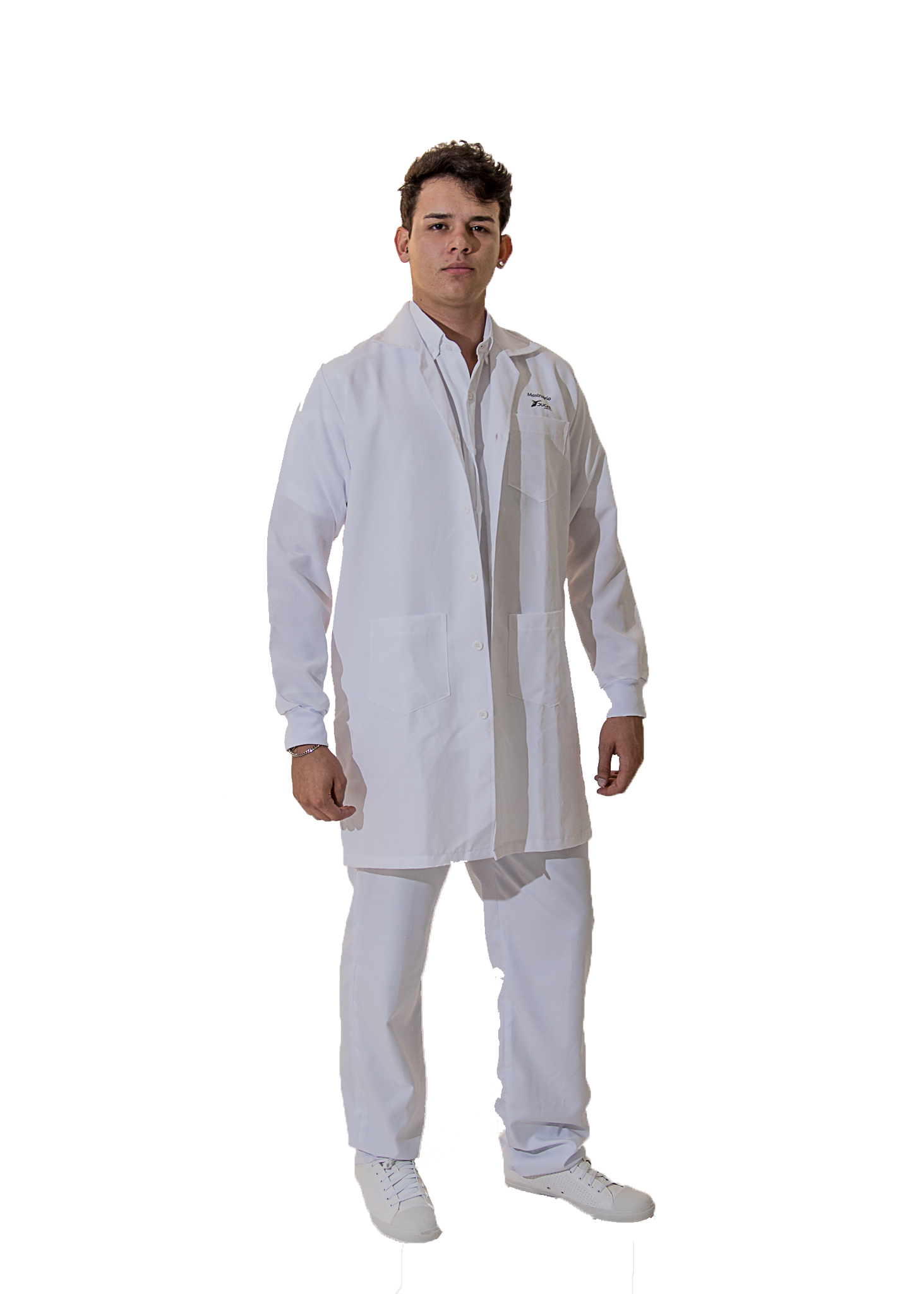 Jaleco Masculino Ducks